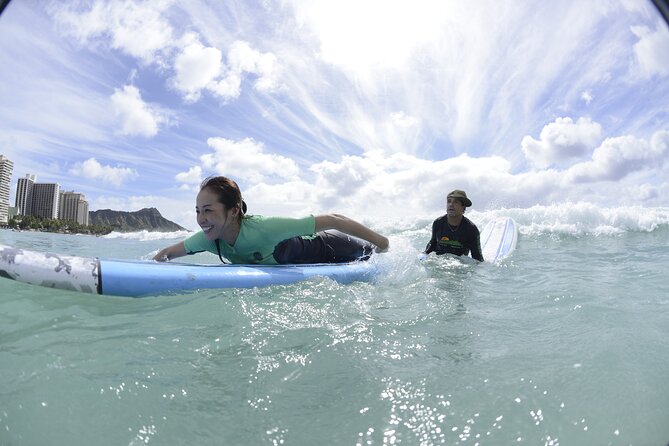 Semi-Private Surf Lesson for 2 or 3 people on Waikiki Beach - Who will get the most from this lesson