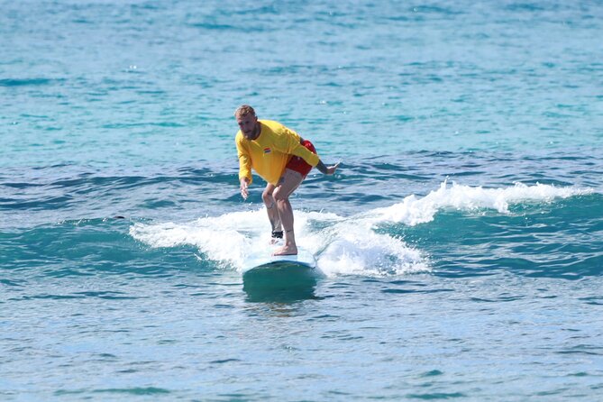 Semi-Private Surfing Lesson in Waikiki, Oahu - Starting at 150 Kapahulu Avenue