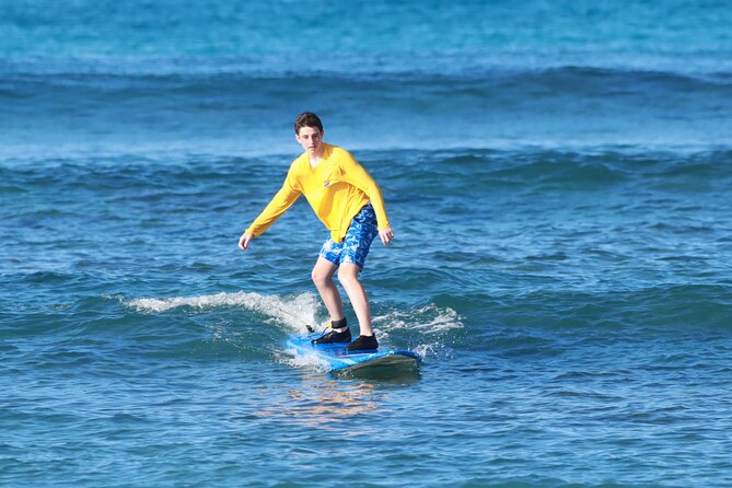 Semi-Private Surfing Lesson in Waikiki, Oahu - What the Included Gear Means for You