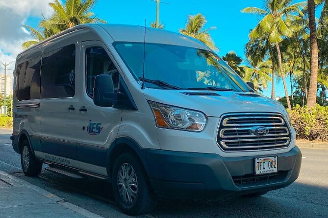 Shared Departure Transfer from Waikiki Hotels to Honolulu Airport - Key points to know before you book