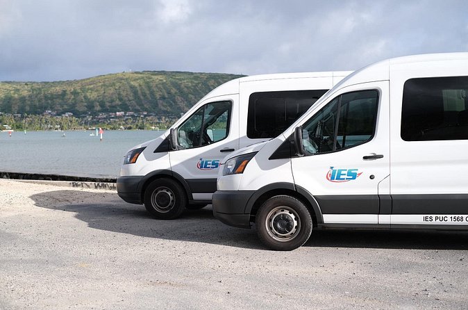 Shared Departure Transfer from Waikiki Hotels to Honolulu Airport - Communication is good, but keep your phone ready