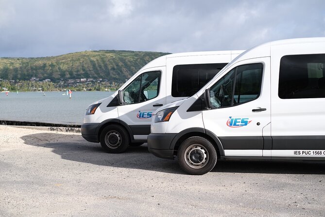 Shared Departure Transfer from Waikiki Hotels to Honolulu Airport - Hotel pickup begins with a text and a little preparation