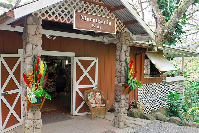 Sights & Bites Ultimate Oahu Circle Island Foodie Tour - North Shore shrimp, with lunch on your own