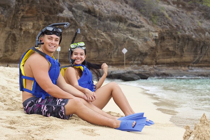 Snorkel Gears near Hanauma Bay - What this $23.99 rental actually buys you