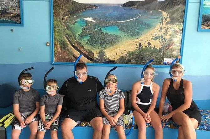 Snorkel Gears near Hanauma Bay - Mask fit and fogging deserve attention