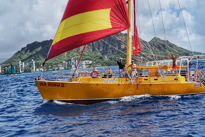 South Shore Open Sail from Kewalo Harbor Including Drinks - Included mai tais, beers, and the value of the price