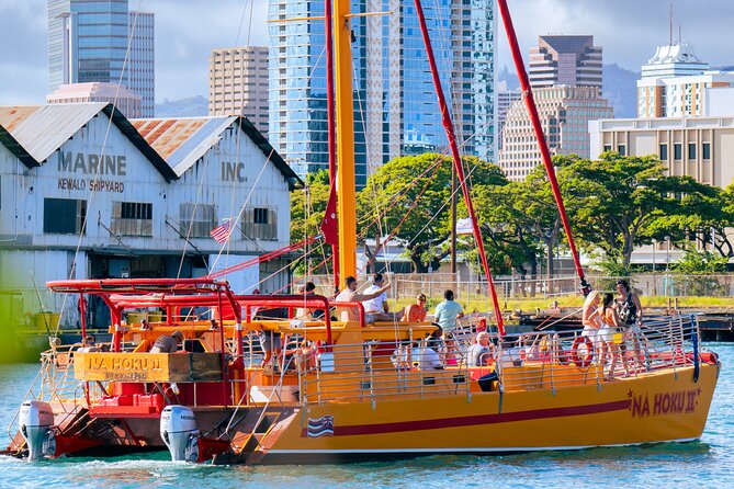 South Shore Open Sail from Kewalo Harbor Including Drinks - What the crew adds to the experience
