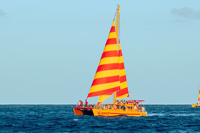 South Shore Open Sail from Kewalo Harbor Including Drinks - The mood: music, photos, and time offshore