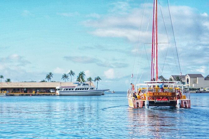 South Shore Open Sail from Kewalo Harbor Including Drinks - Why the Diamond Head view matters