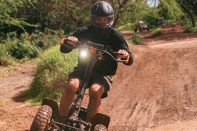 Stand Up ATV/Quad Jungle Trail Adventure - A different kind of ATV ride on Oahu