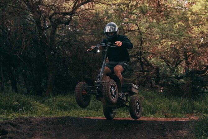 Stand Up ATV/Quad Jungle Trail Adventure - The price and what you receive