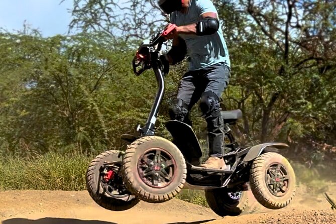 Stand Up ATV/Quad Jungle Trail Adventure - Who will enjoy this most