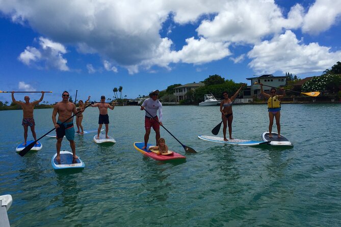 Stand Up Paddle Board Lessons - The Kaimana Beach meeting point