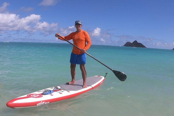 Stand Up Paddle Board Lessons - A beginner-friendly introduction, not an advanced paddle trip