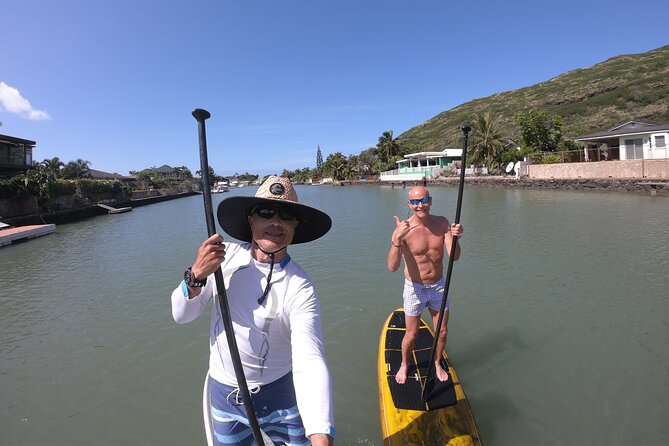 Stand Up Paddle Board Lessons - Timing, weather, and cancellation details