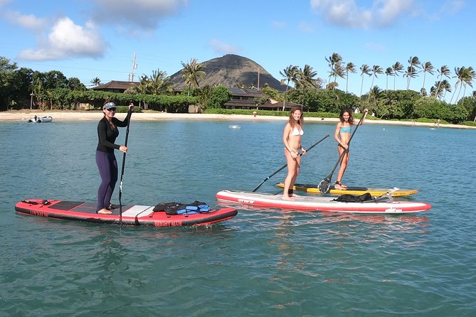 Stand Up Paddle Board Lessons - Why the private format matters for families