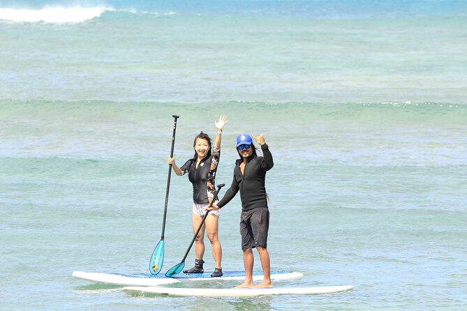 Stand Up Paddle Open Group Lesson with Waikiki Courtesy Shuttle - Starting the Day on the Yellow Surf School Bus