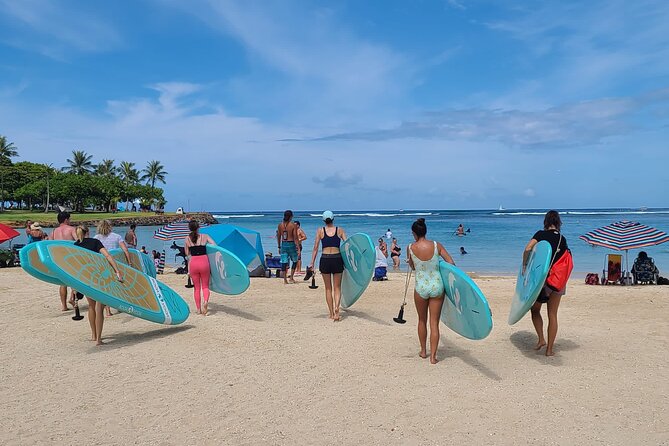 Stand-Up Paddle Yoga - The class sequence, from breathing to Savasana