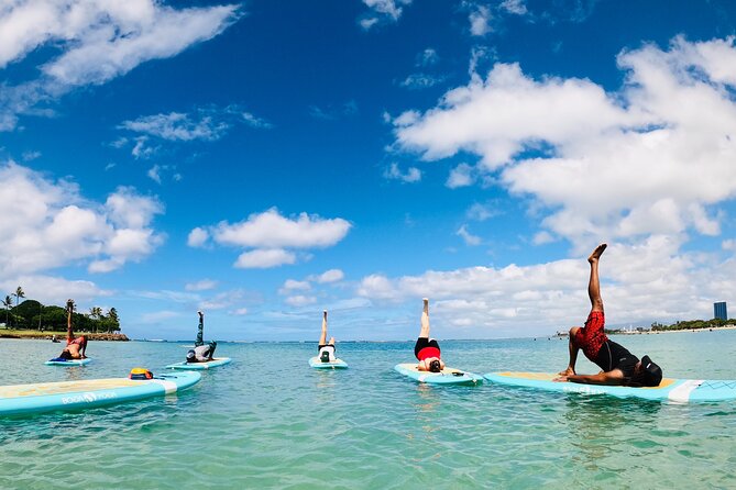 Stand-Up Paddle Yoga - Cancellation, weather, and minimum numbers