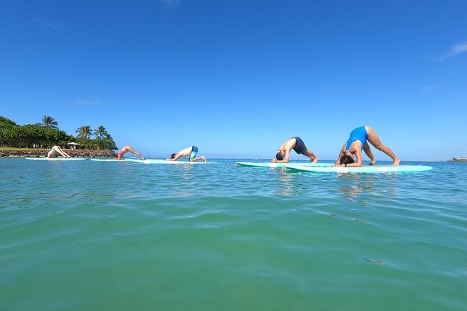 Stand-Up Paddle Yoga - Who will get the most from this experience