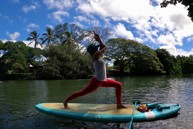 Stand-Up Paddle Yoga on the North Shore of Oahu - Starting at 5:00 pm in Haleiwa