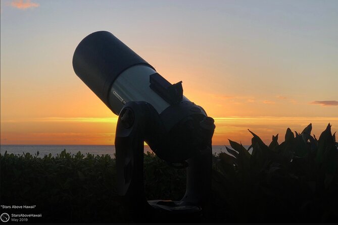 Star Tour Show at Ko Olina - What happens during the one-hour program