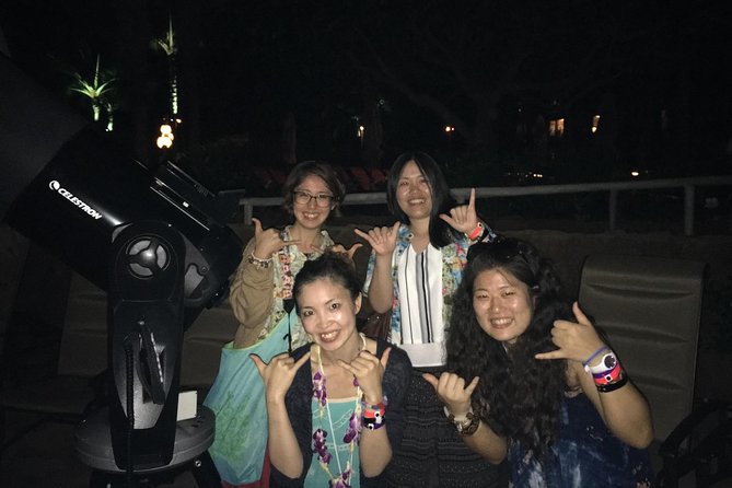 Star Tour Show at Ko Olina - Why the telescope matters