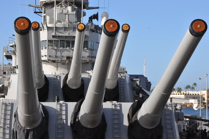 Stars and Stripes Tour: Pearl Harbor and Battleship Missouri - What the $149 price really covers