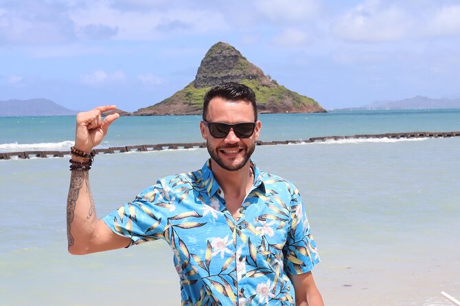 Stunning Views of Oahu! Half-Day to North shore on a Scenic Tour - Mokoliʻi, or Chinese Hat, in ten minutes