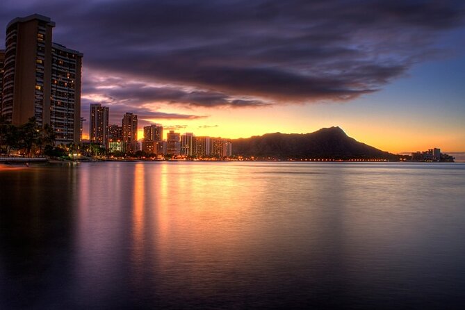 Sunrise Breakfast Cruise in Honolulu - Waikiki Beach from the water