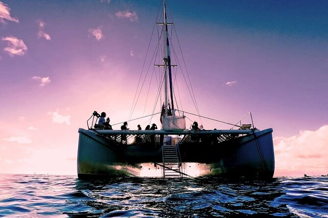 Sunset Boat Cruise: Swim and Cruise Waikiki - A friendly crew and a casual atmosphere