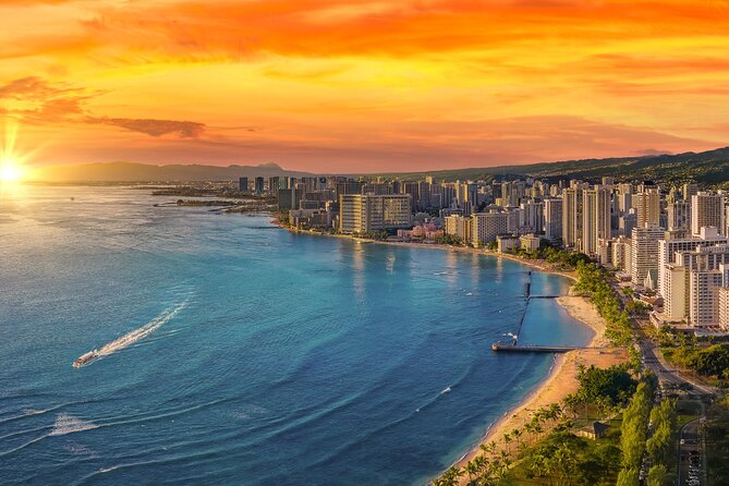 Sunset Cruise along Waikiki Coastline - Key points to know before you book