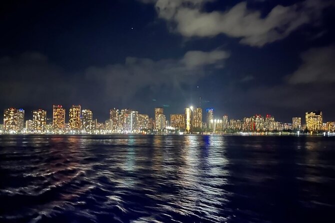 Sunset Cruise along Waikiki Coastline - Whales, weather, and what you cannot count on