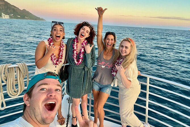 Sunset Cruise Waikiki - Golden Hour Cocktail Cruise - Key points to know before you book