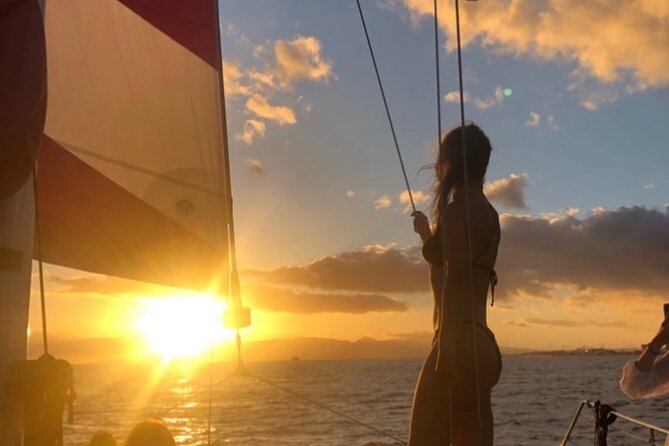 Sunset Cruise & Whale Watching from Oahu - Setting out from Pink Sails Waikiki