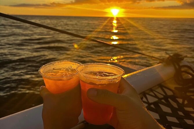 Sunset Cruise & Whale Watching from Oahu - Looking for whales and dolphins