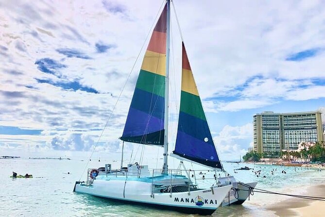Sunset sail Aboard Manakai Catamaran - Key points to know before booking