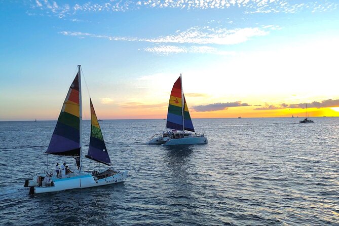 Sunset sail Aboard Manakai Catamaran - Why the 90-minute schedule works well