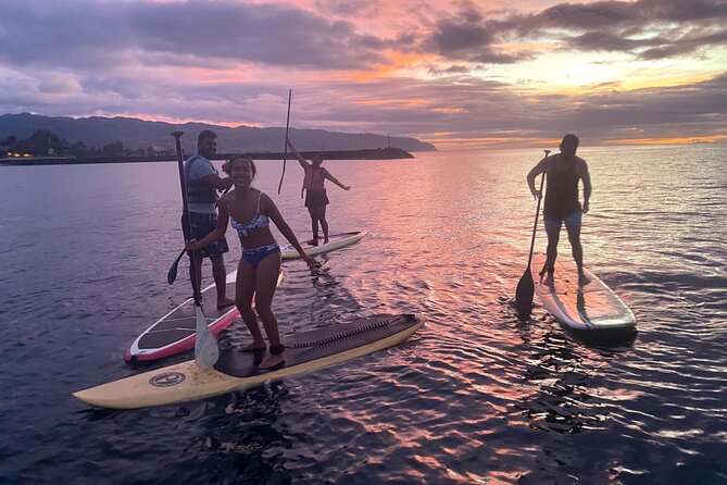 Sunset Stand Up Paddle with Photos and Turtles - What to bring and what to leave behind