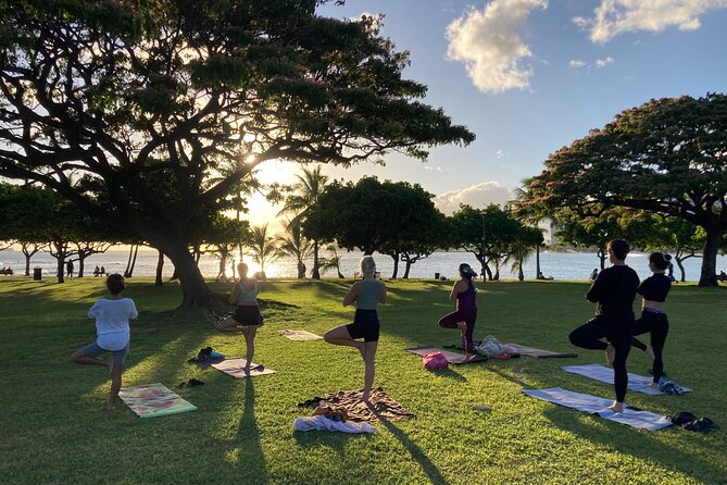 Sunset Yoga Flow at Magic Island - Key points to know before booking