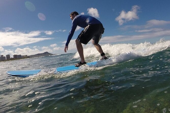 Surf HNL: Ala Moana Surf Lessons!!! - Sand Practice Before You Touch the Waves
