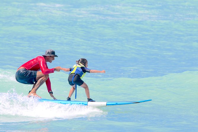 Surf HNL: Small-Group or Private Surfing Lesson (Ko'olina) - Meeting at Barbers Point Housing