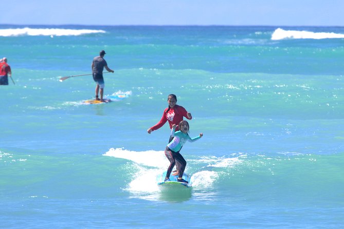 Surf HNL: Small-Group or Private Surfing Lesson (Ko'olina) - Who will enjoy this most