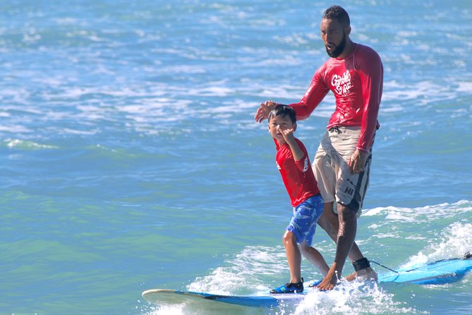 Surf HNL: Surf Lessons near Ko'olina!!!!! - Safety and the feel of the beach