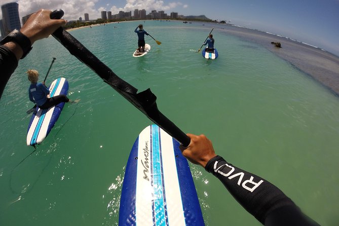 Surf Honolulu: Ala Moana Stand-up Paddleboard Lesson - Key points to know before booking