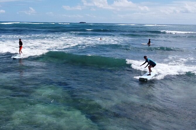 Surf Lesson in Haleiwa - The instructors bring a local North Shore connection