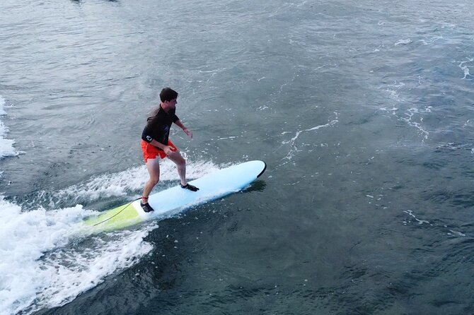 Surf Lesson in Haleiwa - Safety and the reality of North Shore waves