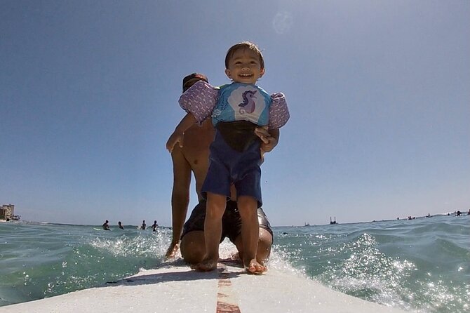 Surf Lesson Without the Crowds Including GoPRO Videos - Starting at 75 Ala Moana Park Drive