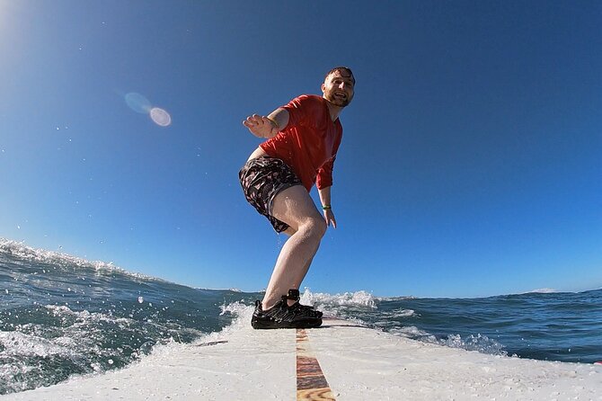 Surf Lesson Without the Crowds Including GoPRO Videos - Who should book this experience?