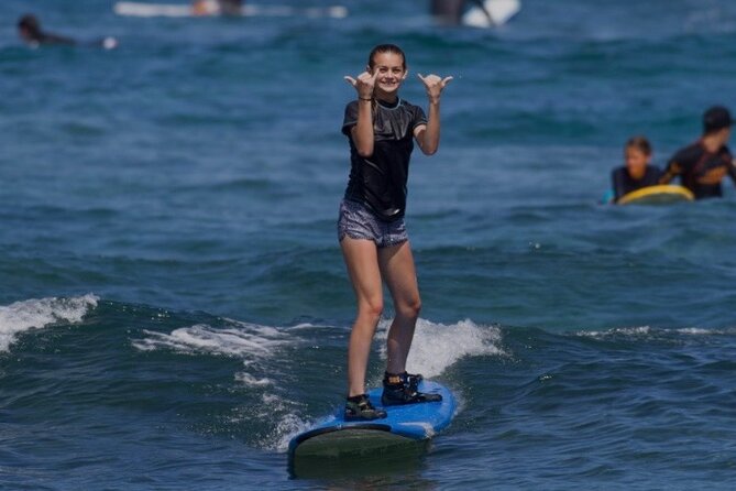 Surf lessons for beginners in Waikiki - Who will get the most from this Waikiki lesson